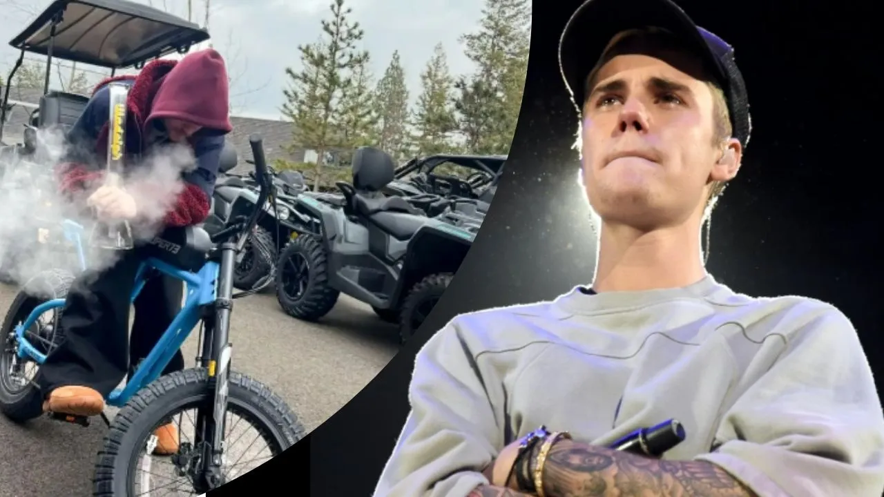  Justin Bieber slammed for alleged drug use Photograph: (Instagram) 