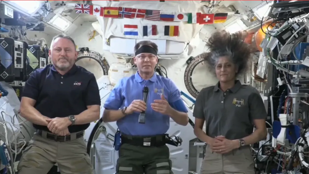  Sunita Williams and Butch Wilmore are expected to return from the ISS soon. Photograph: (NASA/X) 
