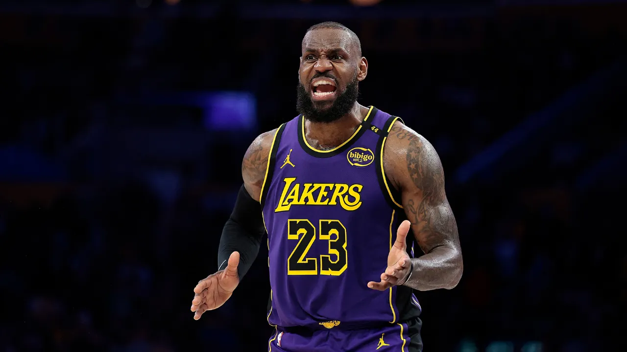  LeBron James achieves impossible feat, becomes first player to register 50,000 career NBA points Photograph: (AFP) 
