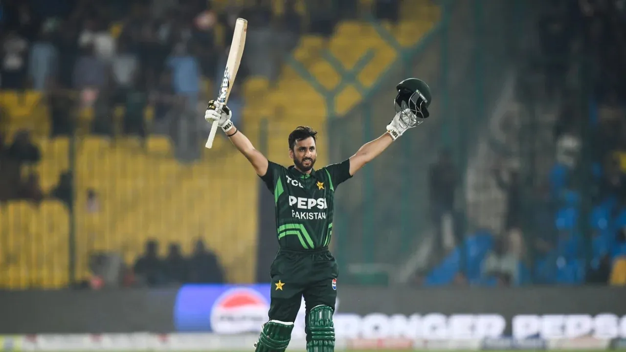  New Pakistan T20I skipper Salman Ali Agha Photograph: (PCB) 