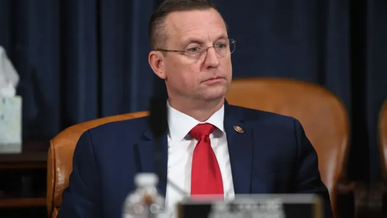  Doug Collins selected as designated survivor for Trump's 2025 joint address to Congress Photograph: (AFP) 