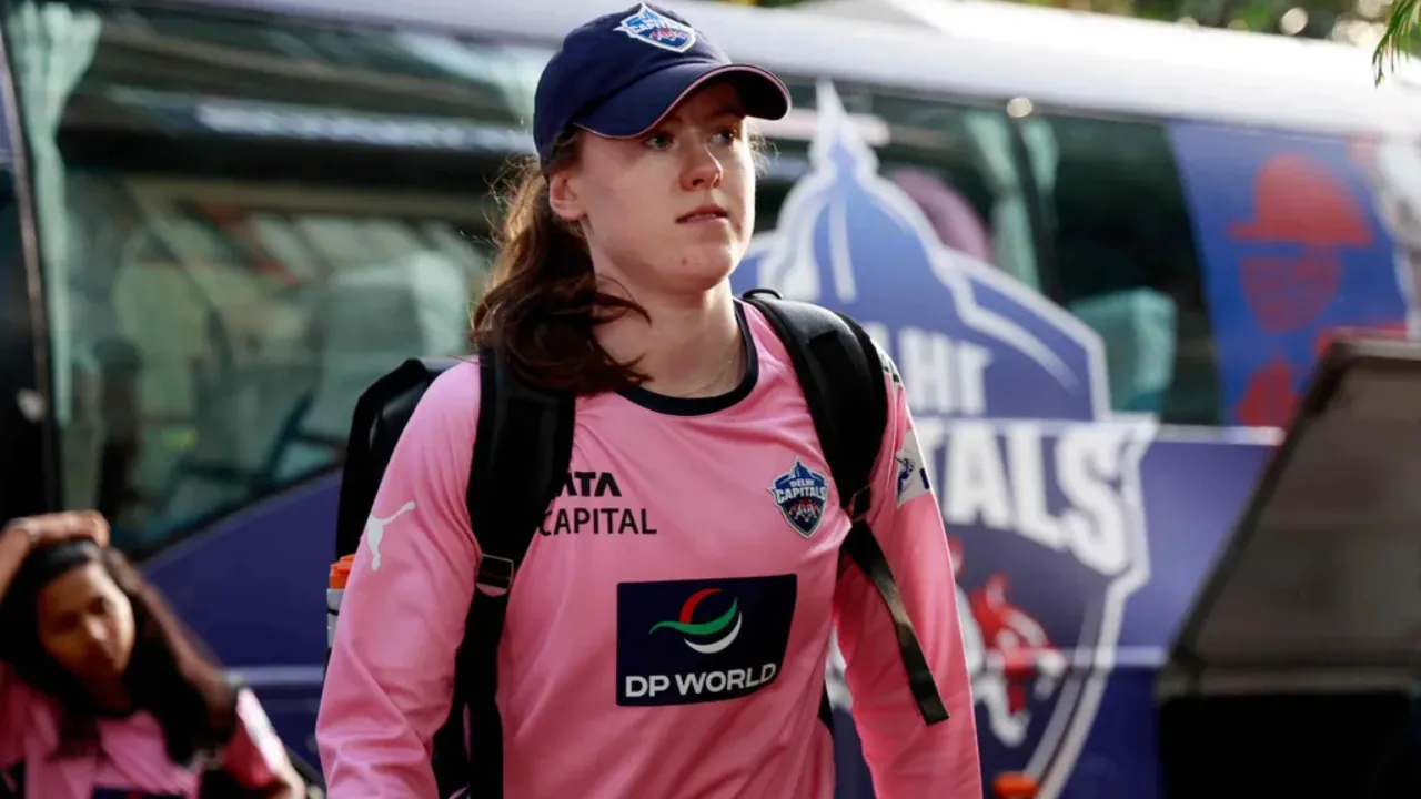  Sarah Bryce Photograph: (BCCI) 