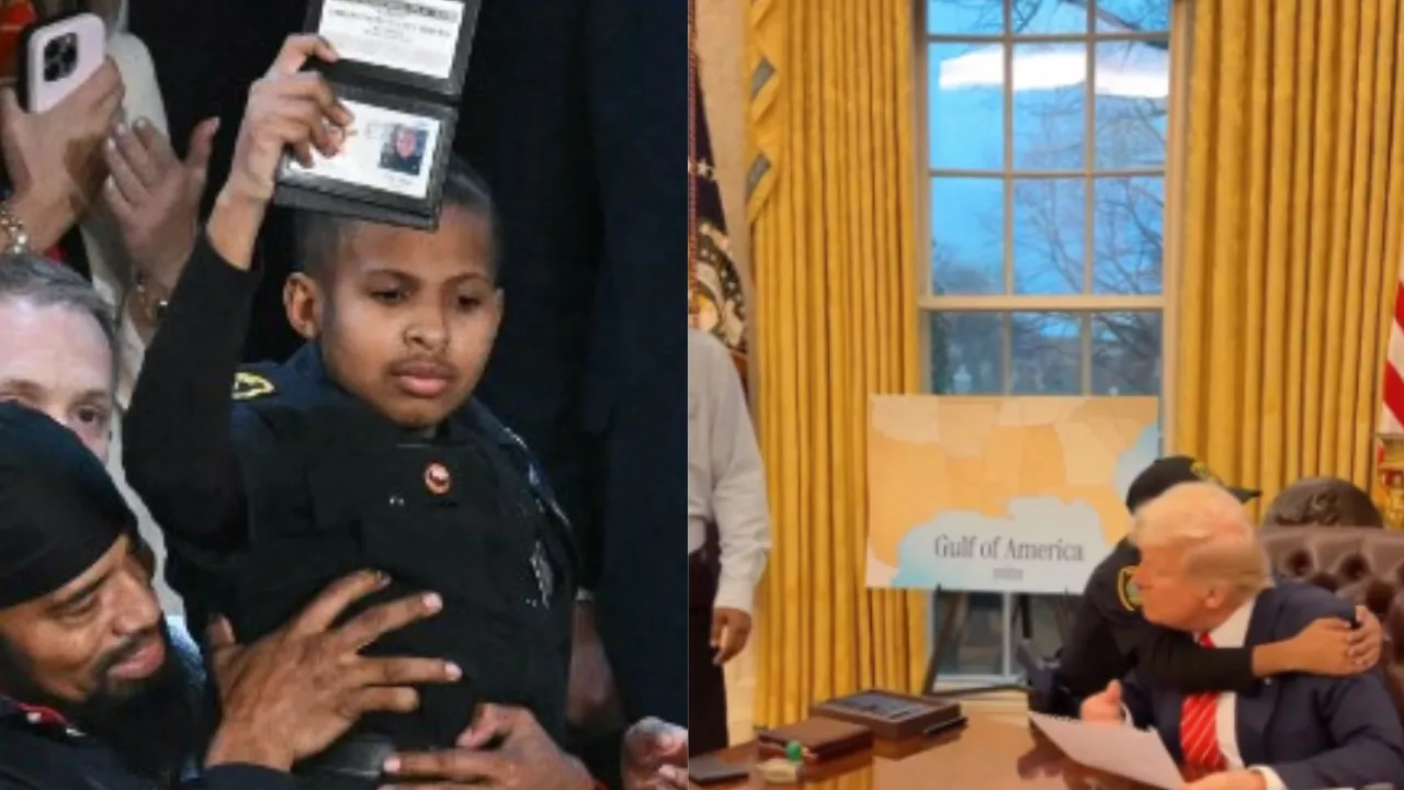  Photograph: (X/@whitehouse) 