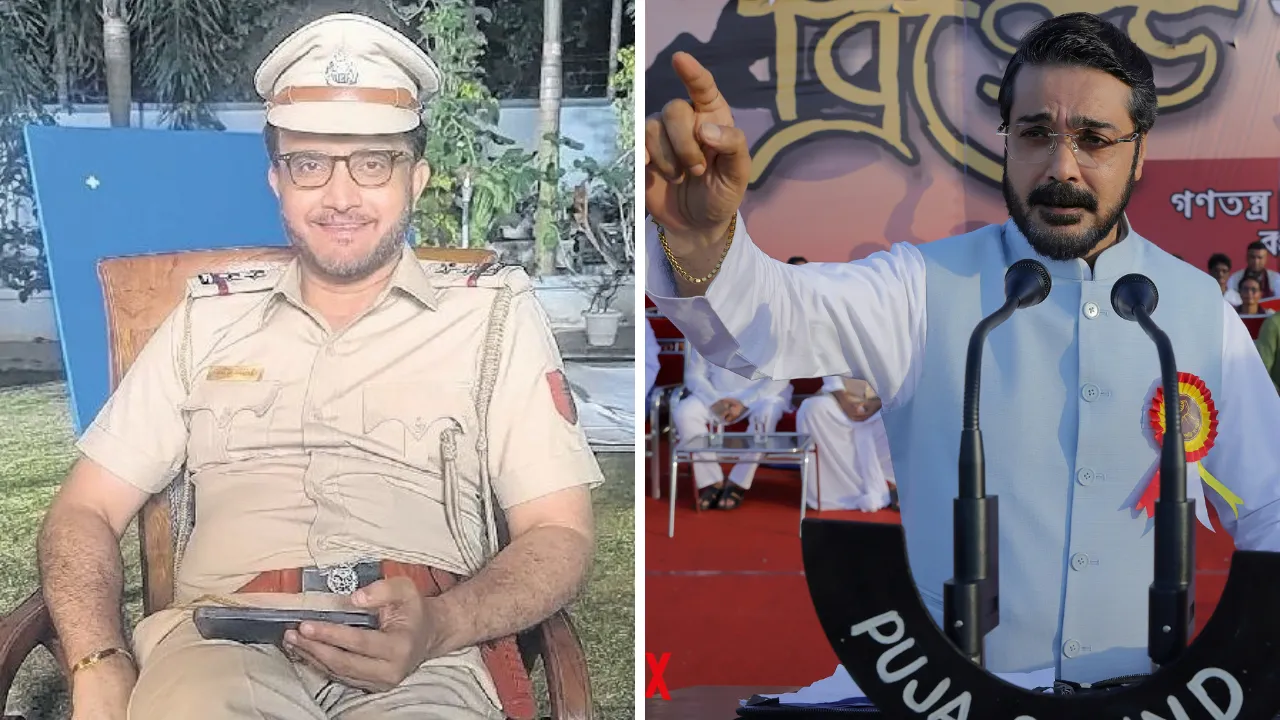  Sourav Ganguly in Khakee: The Bengal Chapter Photograph: (X/Netflix) 