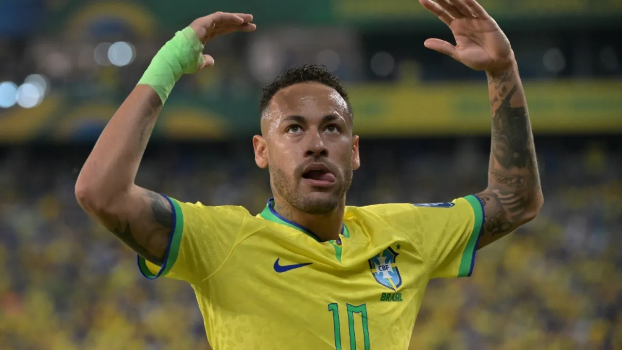  Neymar back for Brazil after 16-month absence for World Cup qualifiers Photograph: (AFP) 