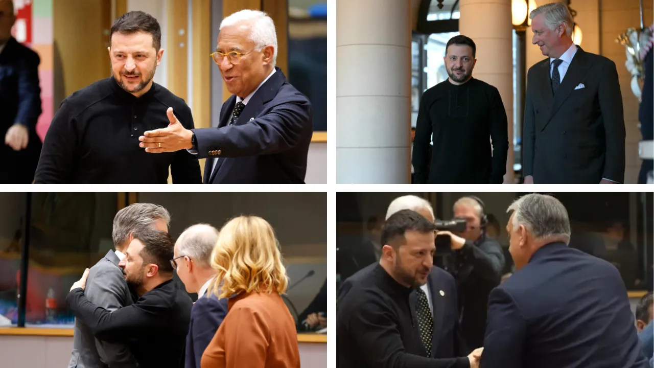  Ukrainian President Volodymyr Zelensky thanks Europe for trying to do the right thing Photograph: (AFP/X) 