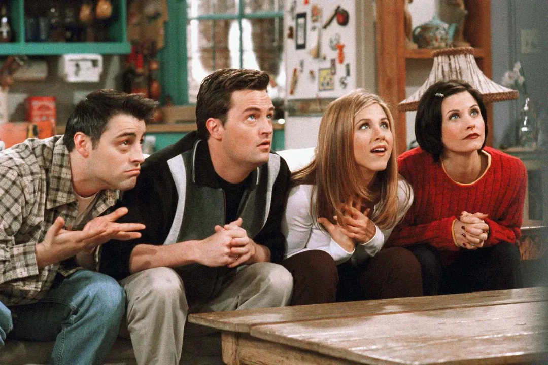  Still from Friends Photograph: (X) 