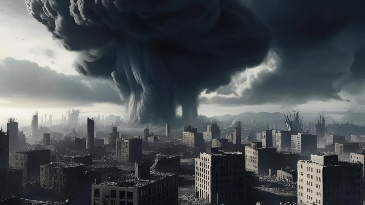  The world is at risk of World War III and nuclear war by the year 2035. Photograph: (Canva) 