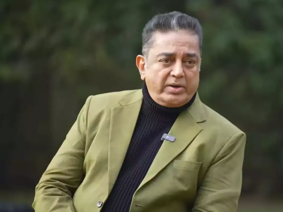  Kamal Haasan Photograph: (X/ikamalhaasan) 