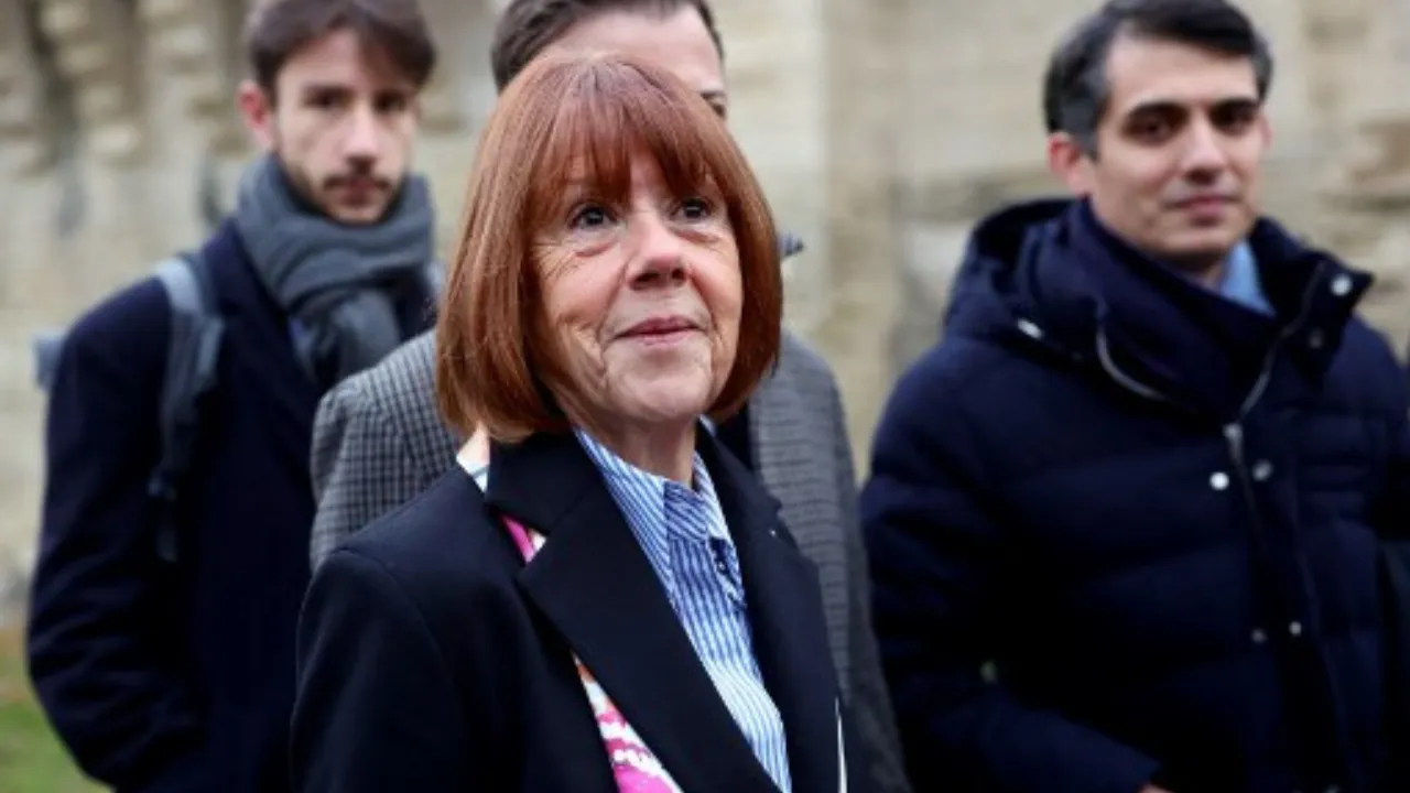  Gisèle Pelicot's daughter Caroline is in the news for saying that her mother "abandoned" her. Photograph: (AFP) 