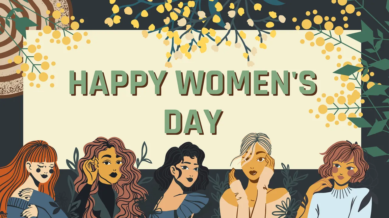  Happy Women's Day Photograph: (X) 