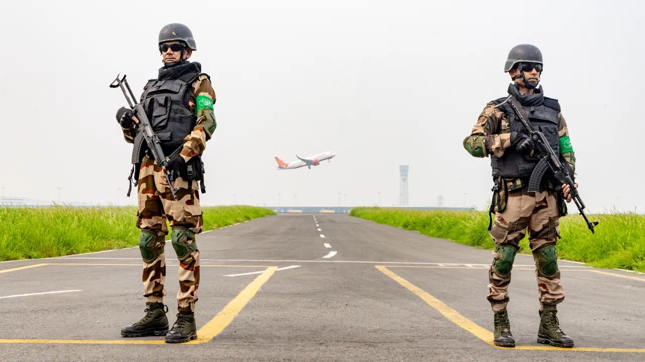  Central Industrial Security Force Photograph: (WION) 