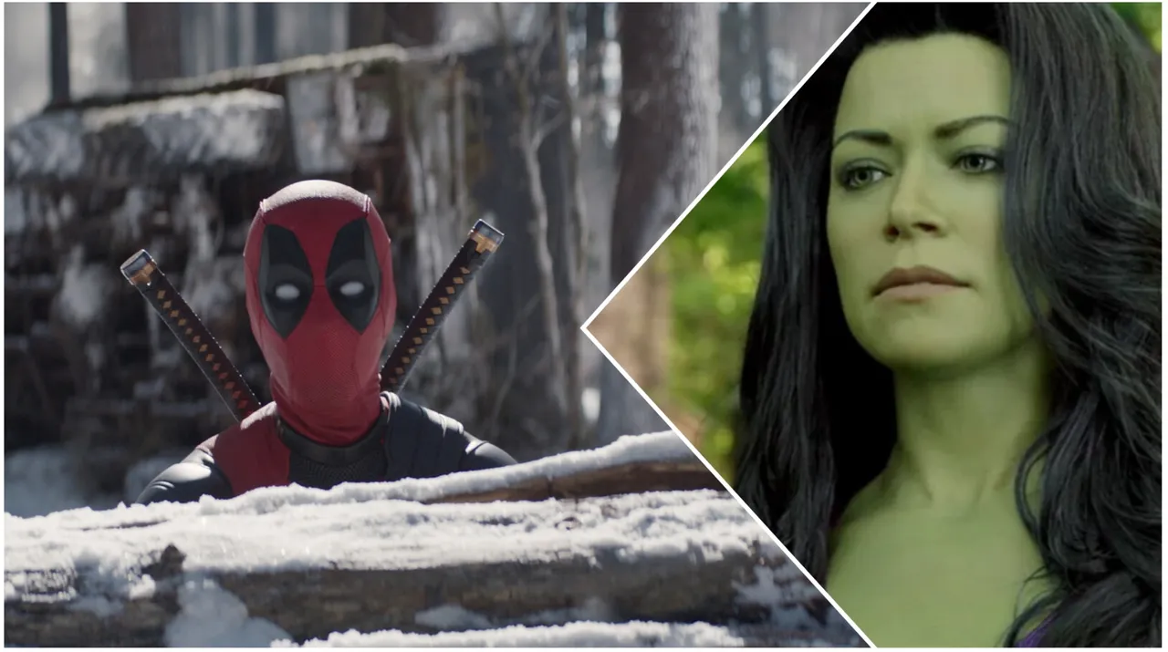  She-hulk and Deadpool Photograph: (WION Web Team) 
