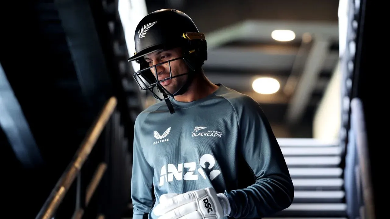  Rachin Ravindra receives highest praise from England great ahead of Champions Trophy showdown Photograph: (Others) 