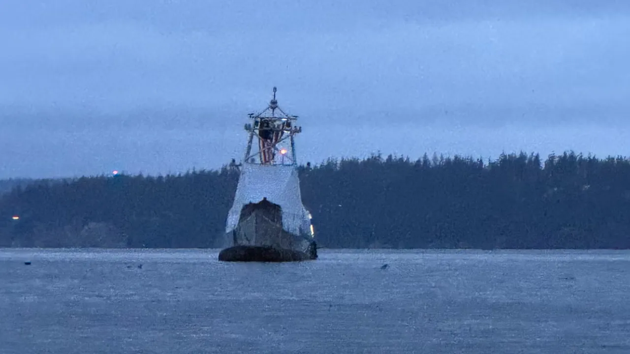 The warship is like a drone and has been designed as part of US Defense Advanced Research Projects Agency’s (DARPA) No Manning Required Ship (NOMARS) program.  Photograph: (DARPA) 
