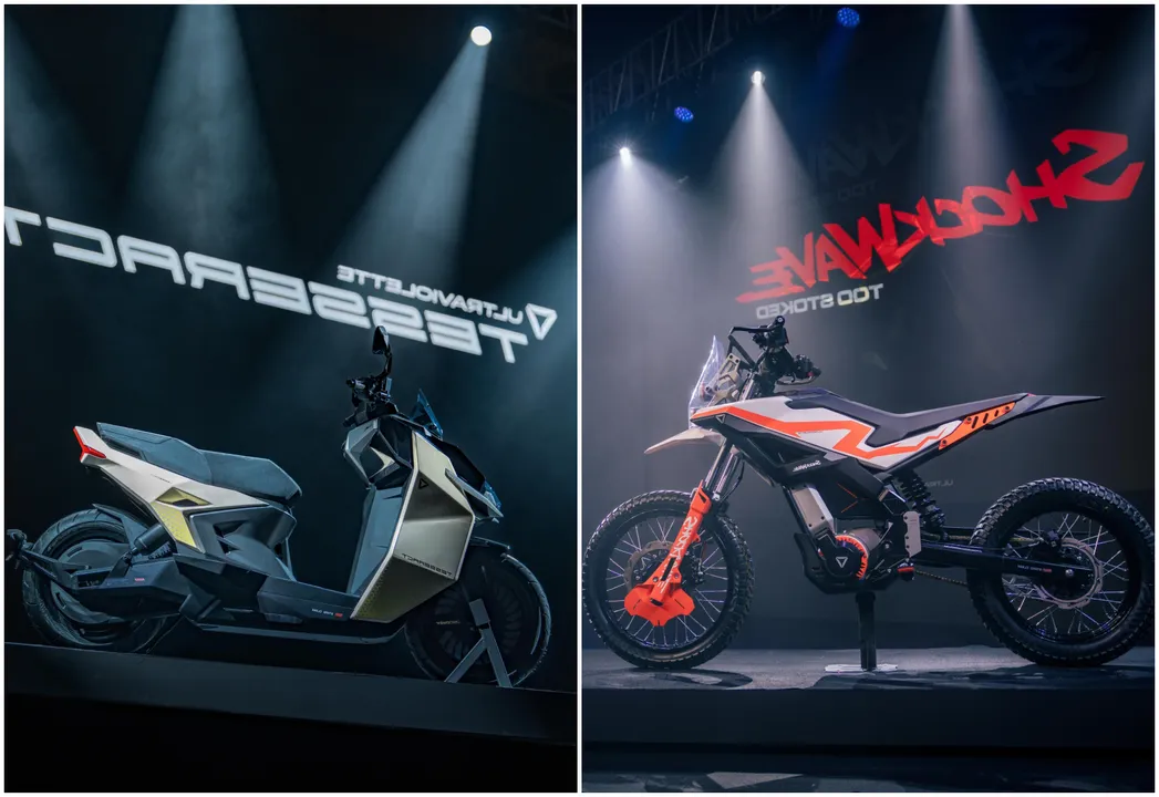  Ultraviolette launches Tesseract e-scooter, Shockwave e-motorcycle: Check details Photograph: (WION) 