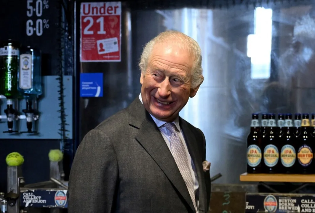  King Charles III Photograph: (AFP) 