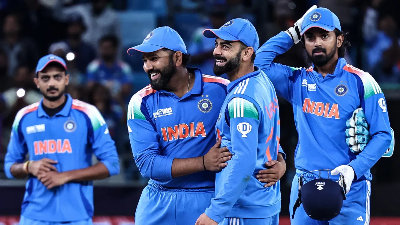 Champions Trophy 2025: India-Pakistan pitch set to be used for Sunday's final - Report Photograph: (AFP) 