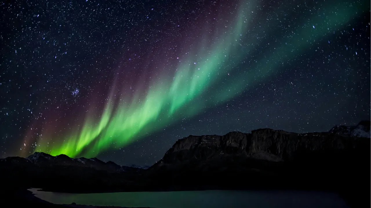  Northern lights can be expected as far as New York. Photograph: (Pexels) 