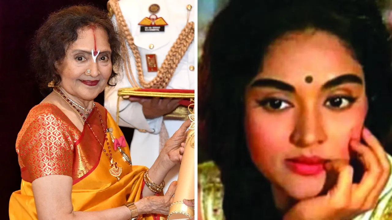  File images of Vyjayanthimala Photograph: (X) 
