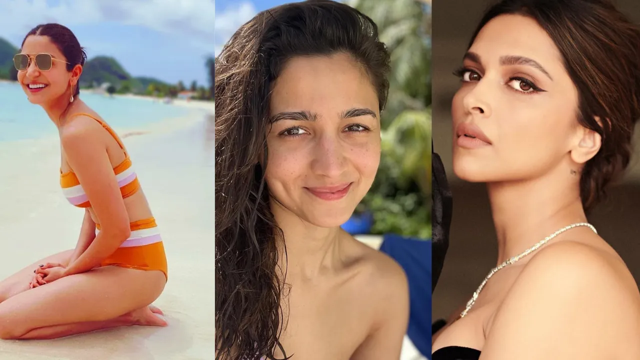  In the picture Alia Bhatt, Deepika Padukone and Anushka Sharma Photograph: (X) 