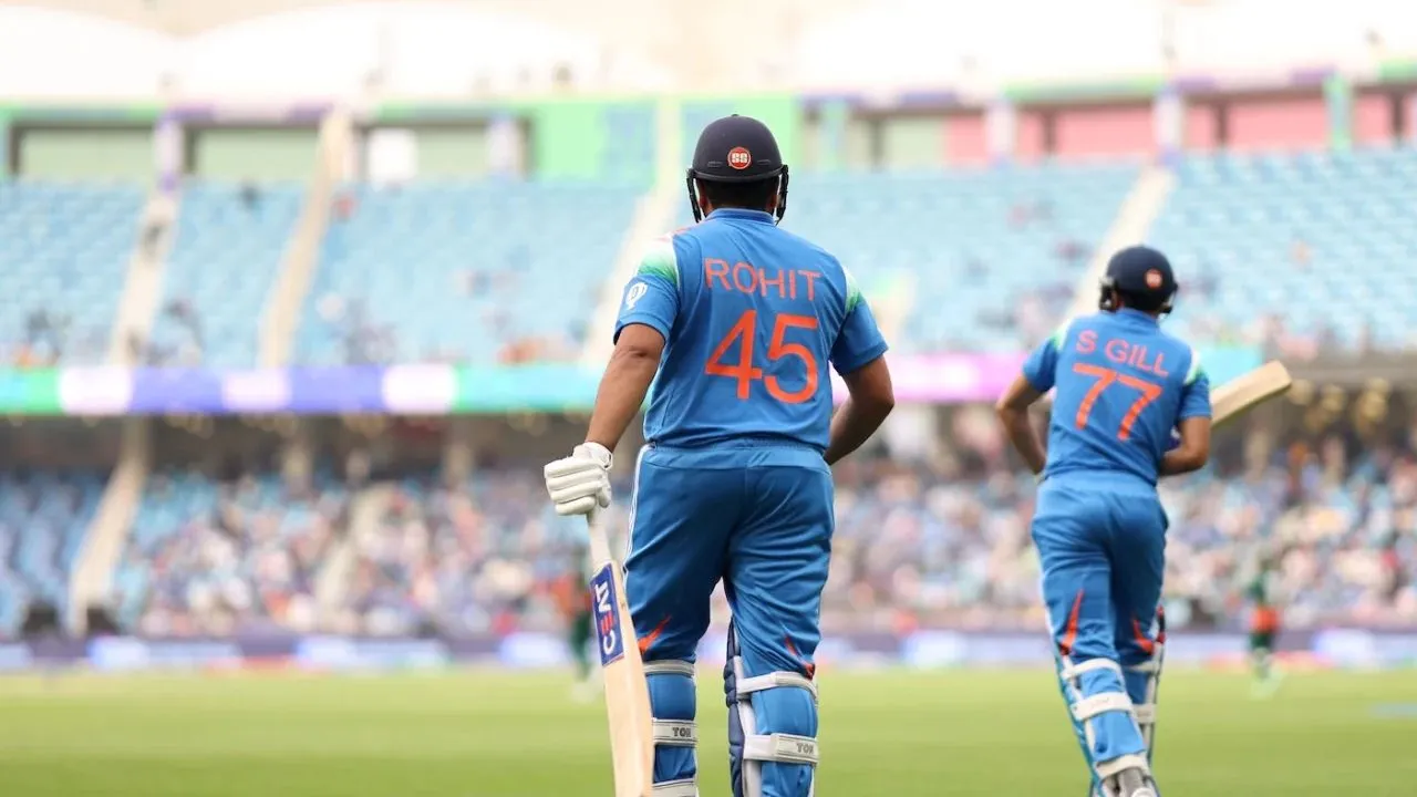  Champions Trophy 2023 final’s ghost still haunts India as Gill admits ‘big game pressure’  Photograph: (Others) 