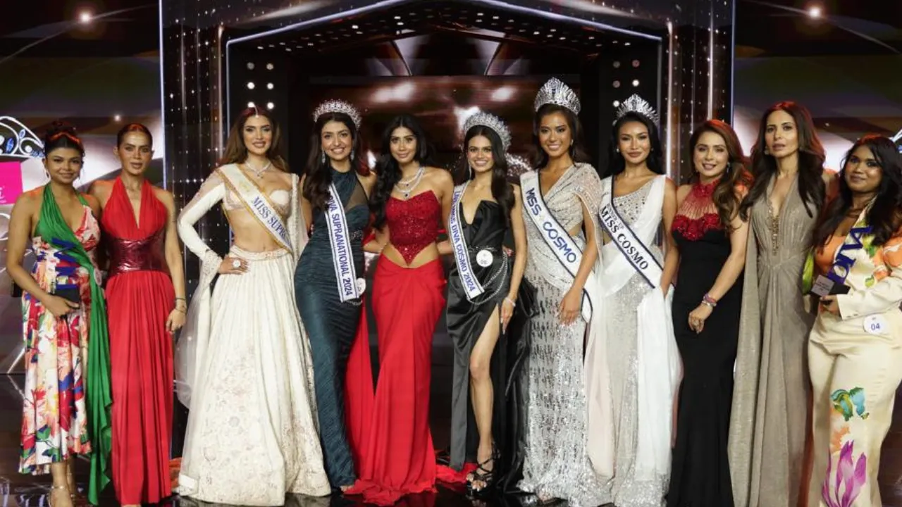  The Winners of LIVA Miss Diva 2024 Photograph: (X) 