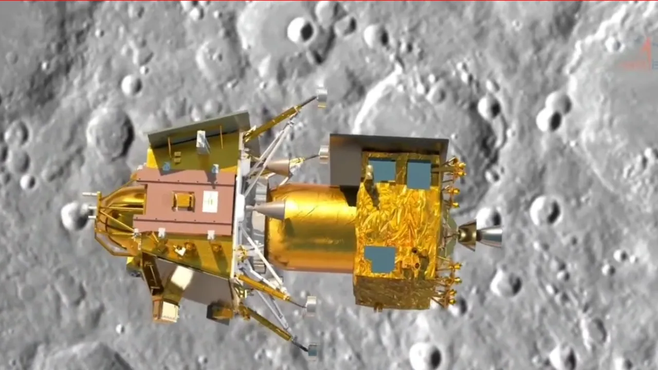  The latest finding can prove to be a boon for programs like Artemis aiming to send humans back to the moon. Photograph: (ISRO/X) 