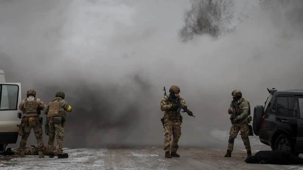  Russia-Ukraine war Photograph: (Reuters) 