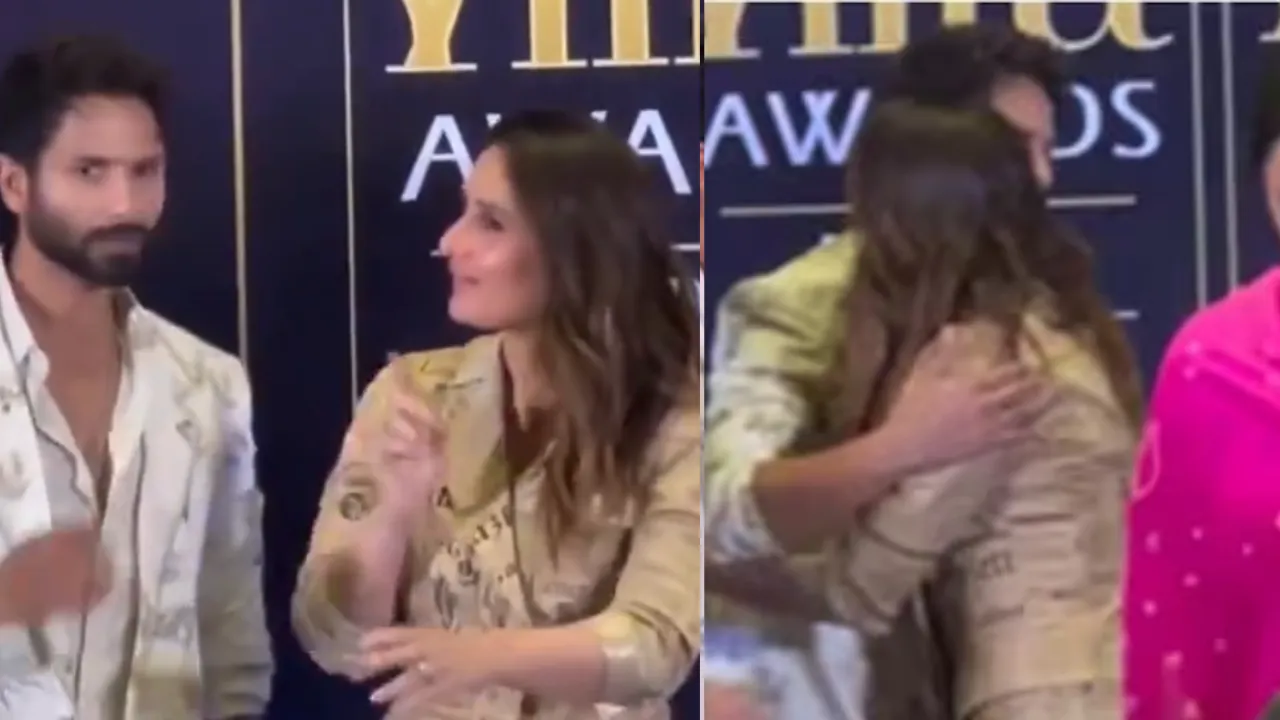  In the picture Kareena Kapoor and Shahid Kapoor Photograph: (X) 