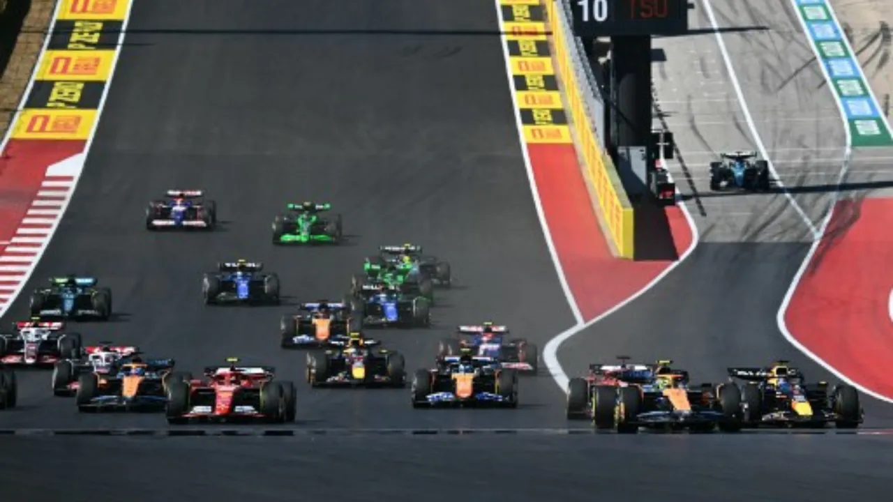  Cadillac Formula 1 Team has met their requirements to join the existing 10 teams starting next year Photograph: (AFP) 