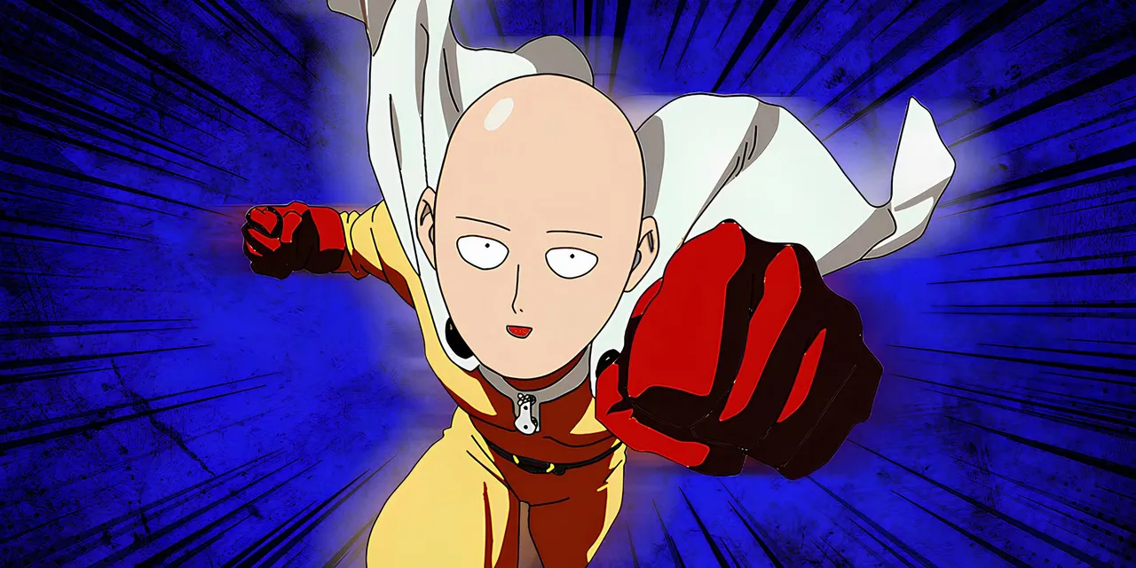  One-Punch Man Photograph: (X/Netflix) 