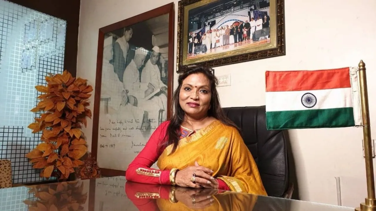  Kalpana Saroj, Indian entrepreneur Photograph: (X) 