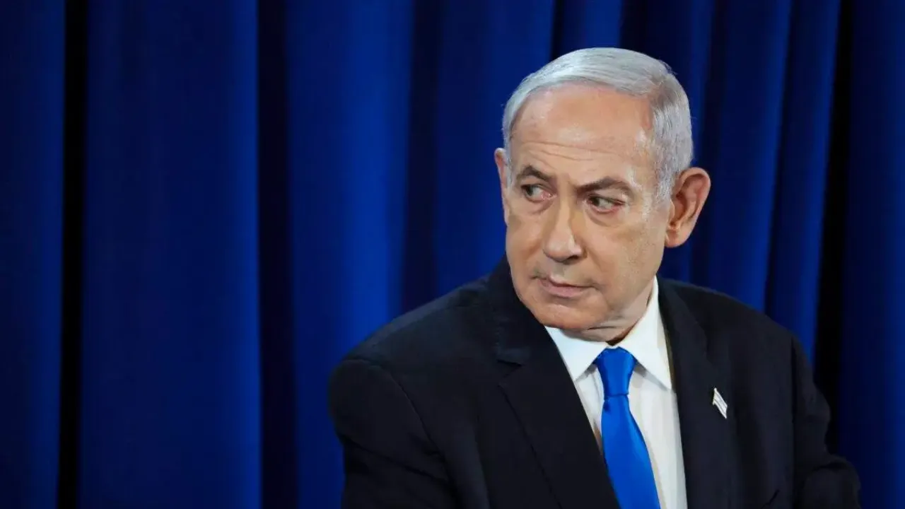  In the footage, Angrest, who turned 22 in November, also calls on the Israeli authorities to implement the second phase of the Gaza ceasefire deal. Photograph: (AFP) 