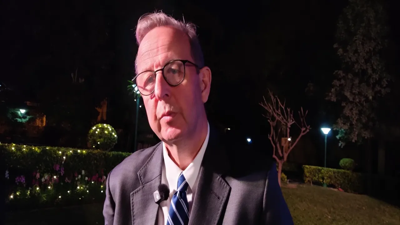 Italian Ambassador to India Antonio Bartol Photograph: (WION) 
