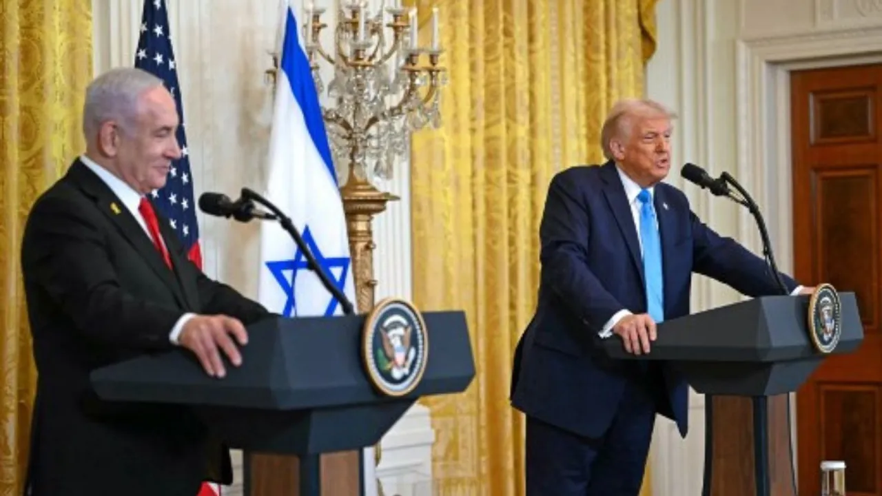  Hamas confirms it held several meetings with US over Gaza ceasefire deal Photograph: (AFP) 