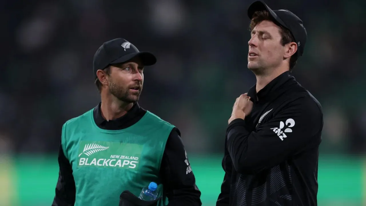  New Zealand’s Matt Henry in tears after missing Champions Trophy final – Watch Photograph: (Others) 