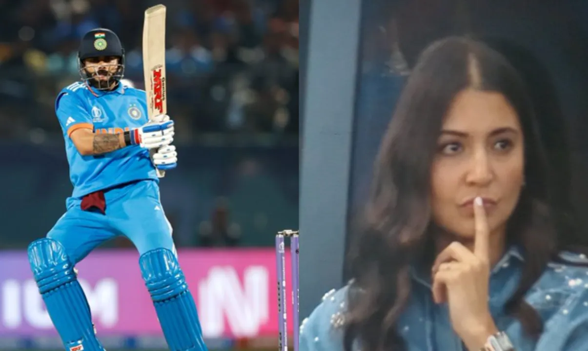  In the picture Anushka Sharma and Virat Kohli Photograph: (X) 
