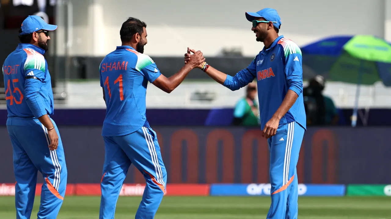  Champions Trophy Final: Delhi Poilce mock NZ ahead of mega-clash, posts 'Team India knows how to finish...' Photograph: (AFP) 
