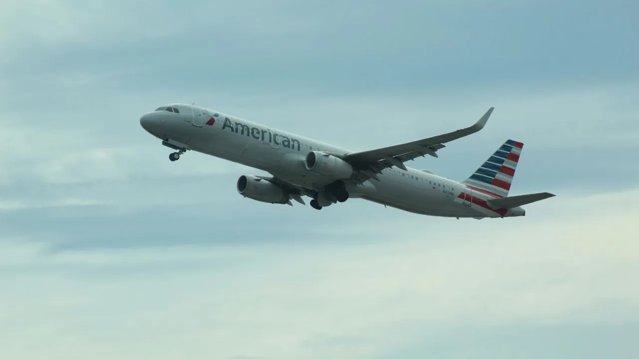  Representative image of an American Airlines plane. Photograph: (Pexels) 