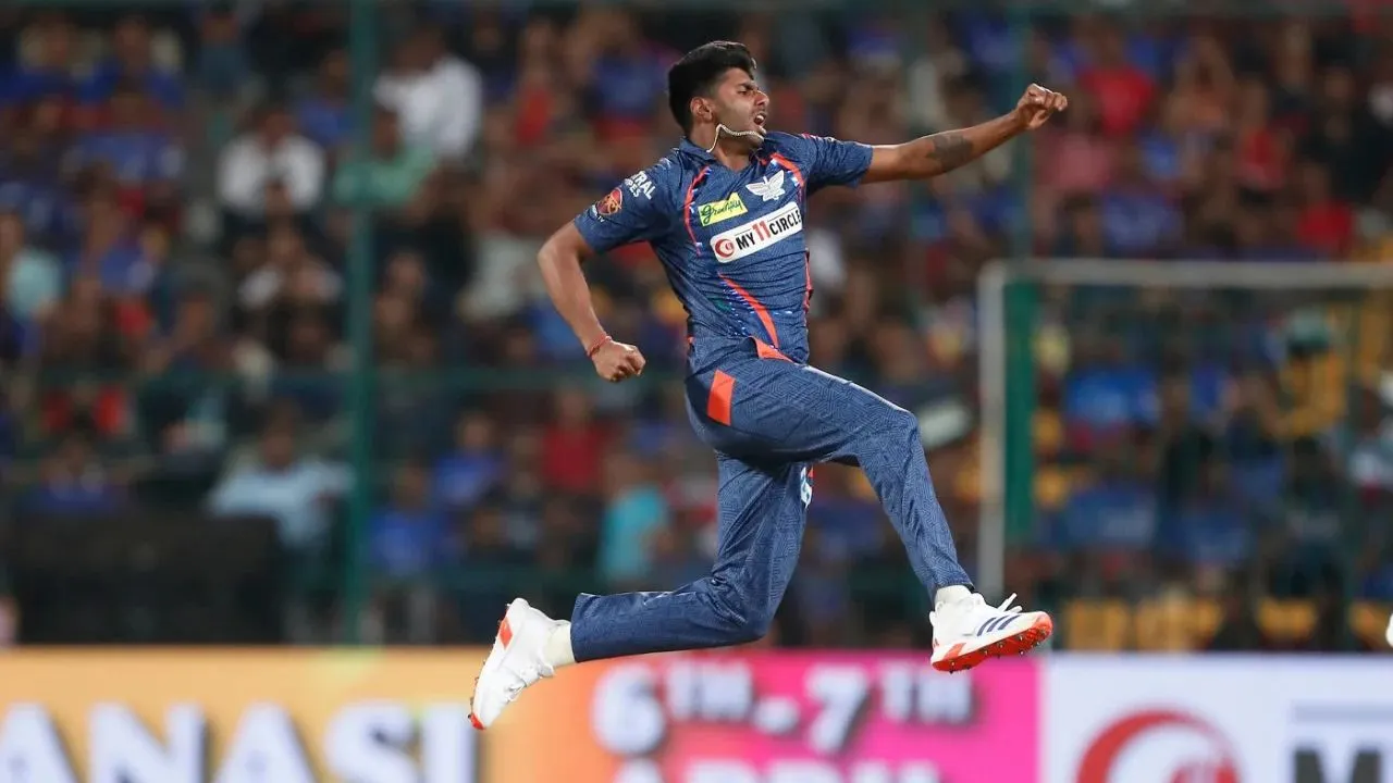  Mayank Yadav ruled out of IPL 2025 first half for Lucknow Super Giants Photograph: (Others) 