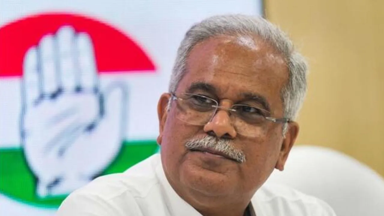  ED raids former Congress CM's residence, later attacked allegedly by party workers Photograph: (PTI) 