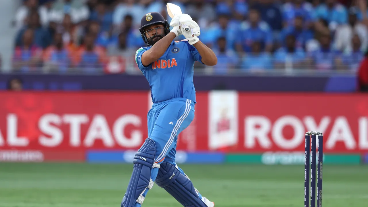  Rohit Sharma named POTM in Champions Trophy Final. Photograph: (X/BCCI) 