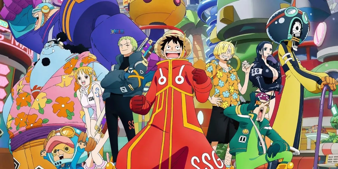  One Piece  Photograph: (X/crunchyroll) 