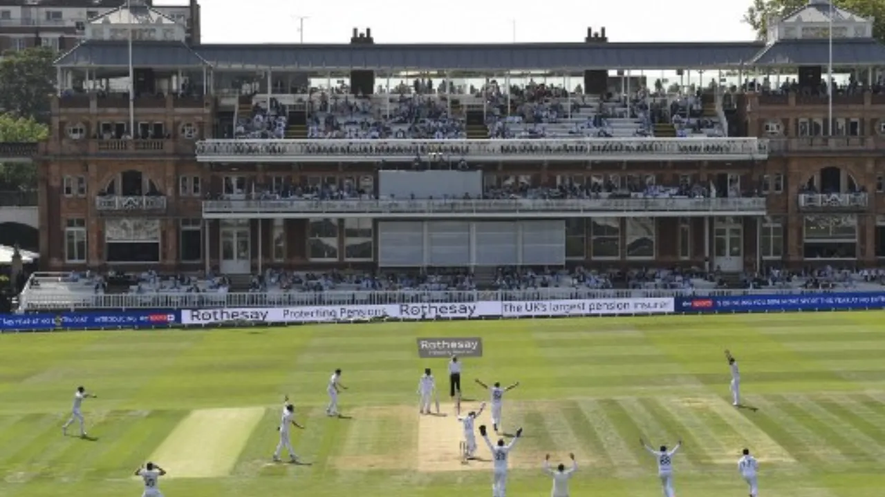  Lord's Cricket Ground Photograph: (AFP) 