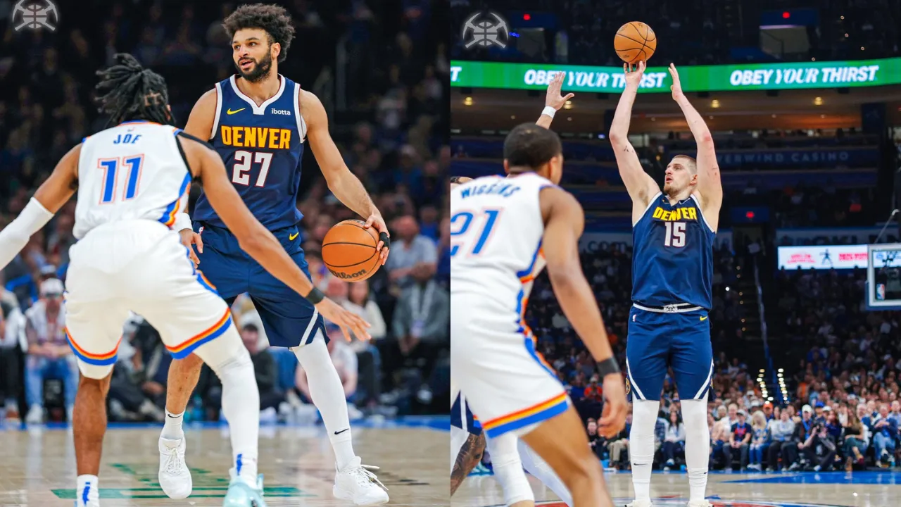  Jamal, Joker help Mile High Basketball beat OKC Photograph: (X/Nuggets) 