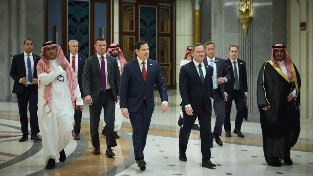  US-Ukraine talks in Jeddah Photograph: (AFP) 