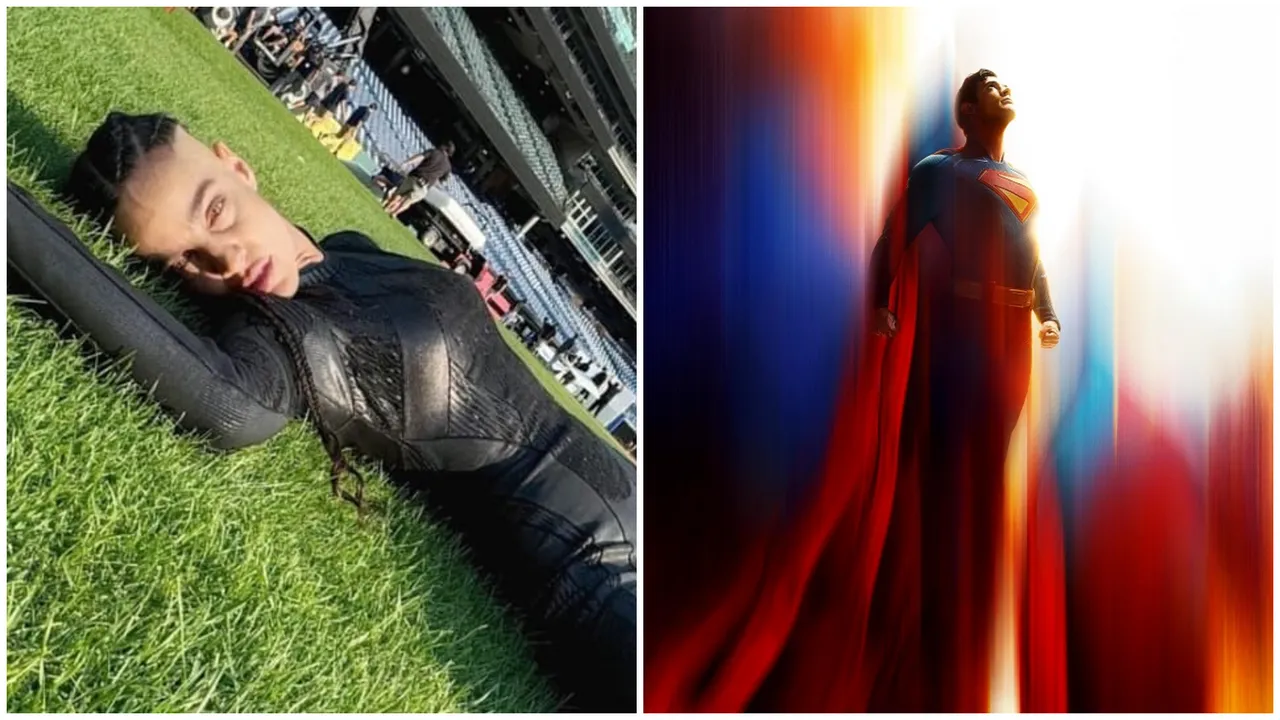  Superman BTS Photograph: (WION Web Team) 