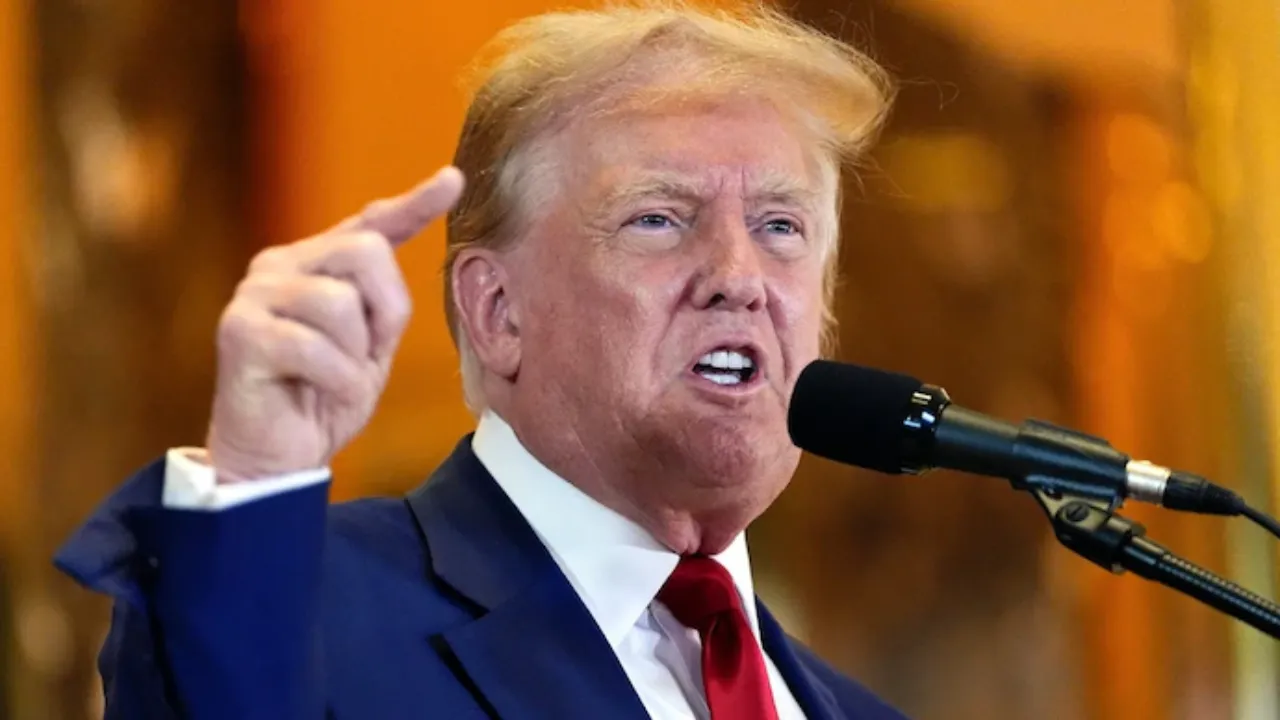  US President Donald Trump Photograph: (Reuters) 