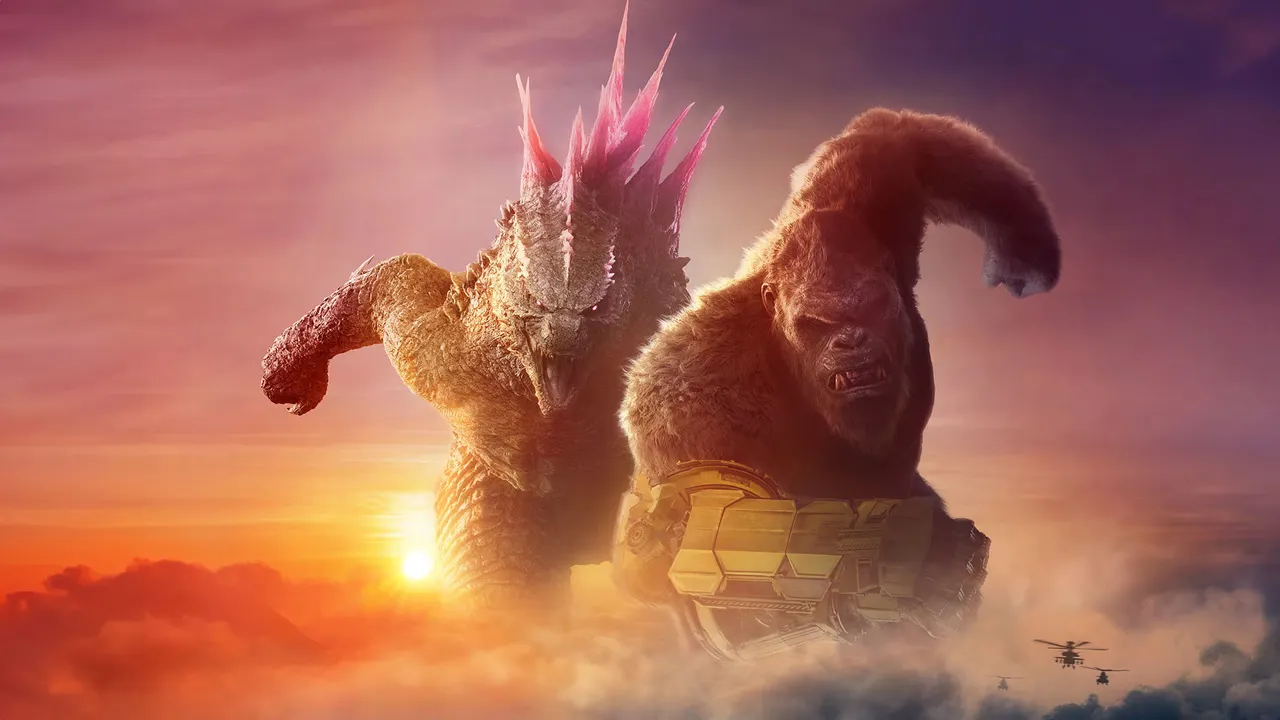  Godzilla x Kong 2  Photograph: (X/legendary) 
